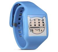 Nooka Unisex Digital Watch with LCD Dial Digital Display and Blue Plastic or Pu Strap zubzot20fin