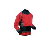 Nookie Turbo White Water Kayaking Dry Waterproof Jacket Full Latex Gaskets Red UK Made [SIZE SMALL]