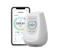 Nooku Fusion Indoor Air Quality Monitor White NK-A1007-1