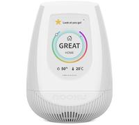 nooku Fusion - Powerful and Portable Indoor Air Quality Monitor - Humidity, Temperature, CO2, VOC's, NOx, PM 1-10.