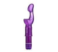 Nooky - Purple G-Tickler 10 Multispeed Clitoral & G-spot Vibrator for Internal & External Stimulation. Intense Dual Stimulation - Beginner Friendly and Delivered Discreetly.