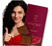 Nooky Tempting Delights for uplifing mood (Pack of 1) | Luxury Dark Chocolate Best Gift Set for Men & Women | instaeats