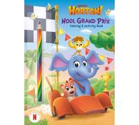 Nool Grand Prix (Dr. Seuss's Horton!) : Coloring and Activity Book with Rainbow Pencil
