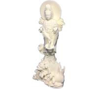 NOOLAR Buddha Statue Decoration,Ornaments for Home,Guanyin Statue Of The East China Sea,Modern Art Sculpture,Home Decoration Crafts,Feng Shui Statuette