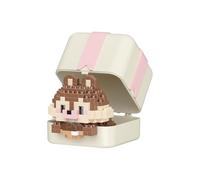 NOOLY Animal Micro Building Blocks Set Cute Project for Adult and Kids WKLJM-07 (Squirrel) 7107