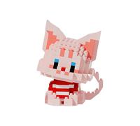 NOOLY Animal Micro Building Blocks Set Mini Cat Building Toy Bricks Kits for Adult and Kids WKLJM-09 (2 in 1 Sphynx cat)