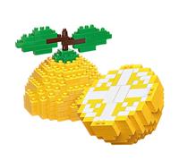 NOOLY Kids Adult Animal Micro Building Blocks Set for Home and Office Decoration KLJM-10 (Lemon,455PCS)