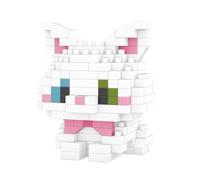 NOOLY Micro Block Munchkin Cat Building Set for Ages 8+, 201 PCS WKLJM-13