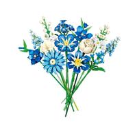 NOOLY Midnight Tulip Building Blocks Set for Ages 8+, 766 Pcs KLJMH-03