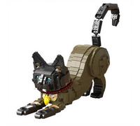 NOOLY Siamese Cat Building Set for Ages 8+, 1117 PCS, WKLJM-11
