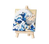 NOOLY World Famous Painting Mini Building Block Set for Home and Office Decoration WKLJM-04 (Waves) 6740