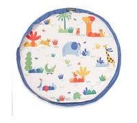 Noomad Puce et Pilou bag/playmat - Play&Go x Moulin Roty Blue one size
