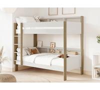 Noomi Bodie Wooden Bunk Bed in Light Oak | Size: EU Single Noomi Light Oak EU Single