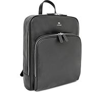 Noomi Citypack Genuine Leather Casual Backpack 36cm, Black (Black) - 1100PPLN00