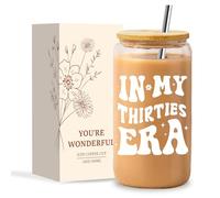 NOOMII Funny 30th Birthday Gifts for Women | 30th Birthday Gifts for Her | Ladies 30th Birthday Gifts | Unusual | 30th Birthday Present Tumbler 16oz | Gifts for Women
