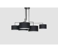 Noon 5 LED lamp black Zeitraum - ZEITRAUM NOON 5 S