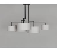 Noon 5 LED lamp light grey Zeitraum - ZEITRAUM NOON 5 LG