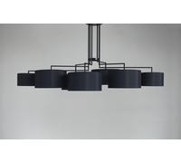 NOON 7 Ceiling / Pendant lamp Ceiling light Zeitraum Black - ZEITRAUM NOON 7 SCHWARZ
