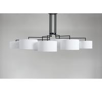 NOON 7 Ceiling / Pendant lamp Ceiling light Zeitraum White - ZEITRAUM NOON 7 WEISS
