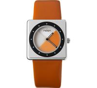 Noon Copenhagen 32017 Ladies Watch with Orange Leather Strap 32-017