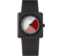 Noon Copenhagen Ladies Watch Black with Mesh Strap 32-014M