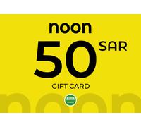 Noon Gift Card 50 SAR Key - SAUDI ARABIA