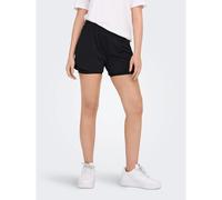 Noon Tight Fit Shorts Black