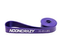 nooncrazy Resistance Bands Set, Pull Up Assistance Bands 5 Different Levels with Handles & Door Anchor & Training Poster, Gym Bands for Strength Training, Yoga, Muscle Toning for Men and Women