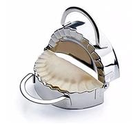 Noondl Dumpling Maker Mould Simple Pastry Moulds Press Jamaican Pastry Maker Mould Meat Pie Cutter Made of Heavy Duty Bakeware