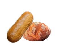 Noonedibs Bread Pillow Soft Cozy Food Shaped - 3D Photo Pillow, Unique Gift for Food Lovers Fun Décor, for Home Kitchen Kids' Rooms, Custom Plush Toy