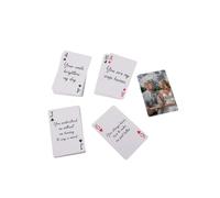 Noonedibs Custom 54 Reasons Why I Love You Playing Cards - Unique Photo Album Alternative, Paper Anniversary, Things I Love About You, Custom playing cards with photo