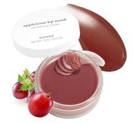 NOONI Vegan Butter Melting Balm - Applewine Lip Sleeping Mask | Shea Butter, Vitamins, Nourishing Treatment for Dry Lips, Soothing, Overnight Moisturizer, Softening, Hydrating, 0.42 Oz