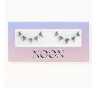 NOONLASH Happy Hour Silk Cluster Lashes - Natural Fluffiness, Waterproof & Sweatproof, Handmade For Sensitive Eyes, 100% Korean PBT Silk - 8mm, 10mm, 12mm, 14mm (10MM)