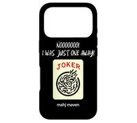 Nooo! I was just one away Mah Jong Mahjong Case for iPhone 17 Pro