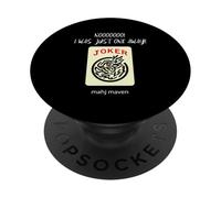 Nooo! I was just one away Mah Jong Mahjong PopSockets Adhesive PopGrip