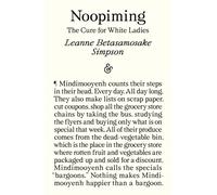 Noopiming : The Cure for White Ladies