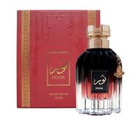 Noor Eau De Parfum 100ml for Women | French Arabian Perfumes | Fruity Floral Scent with Musk Vanilla & Amber | Long Lasting | Gift-Ready Luxury Fragrance