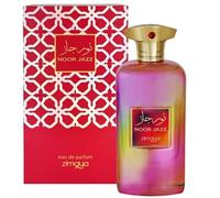 Zimaya Noor Jazz Unisex Eau De Parfum, 100ml - Luxurious & Sophisticated Woody Amber Fragrance with Saffron, Jasmine, and Musk