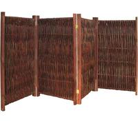 Noor Wicker Privacy Screen - H 120 x W 240 cm, 4 pcs