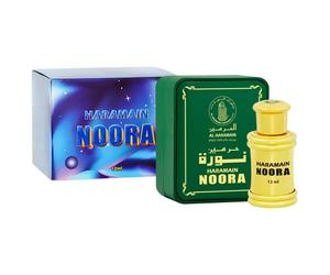 Noora 12ml Perfume Oil Attar by Al Haramain Unisex Rose Musk Jasmin Halal