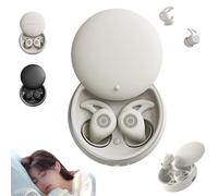 Noorasleep Snooze Pods Pro, 2025 New Upgraded Snoozepods Pro, Noora Sleep Cancelling Ear Pods for Sleep with Smart Case, Noise Reduction for Side Sleepers (Type A)