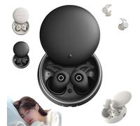 Noorasleep Snooze Pods Pro, 2025 New Upgraded Snoozepods Pro, Noora Sleep Cancelling Ear Pods for Sleep with Smart Case, Noise Reduction for Side Sleepers (Type B)