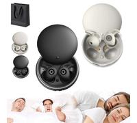 Noorasleep Snooze Pods Pro,Snoozepods Pro - Bluetooth Sleepbuds,Noora Sleep Earbuds Pro with a Smart Case,Sleep Earbuds for Side Sleepers,100% of Noise,Comfortable Snugly,All-Night Battery Life (#C)