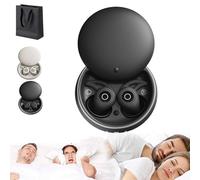 Noorasleep Snooze Pods Pro,Snoozepods Pro - Bluetooth Sleepbuds,Noora Sleep Earbuds Pro with a Smart Case,Sleep Earbuds for Side Sleepers,100% of Noise,Comfortable Snugly,All-Night Battery Life (#B)