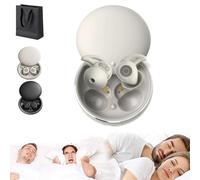 Noorasleep Snooze Pods Pro,Snoozepods Pro - Bluetooth Sleepbuds,Noora Sleep Earbuds Pro with a Smart Case,Sleep Earbuds for Side Sleepers,100% of Noise,Comfortable Snugly,All-Night Battery Life (#A)