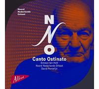 Noord Nederlands Orkest - Canto Ostinato -CD+Blry-