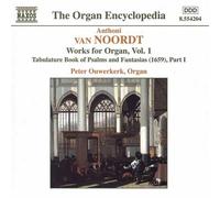 Ouwekerk (Org) - Works For Organ Vol. 1: Tablature Book Of Psalms & Fantasias