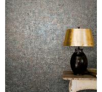 Noordwand Galerie Perfecto 2 Grey Blue Rustic Texture Textured Wallpaper