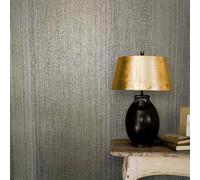 Noordwand Galerie Perfecto 2 Grey Brown Striped Texture Textured Wallpaper