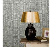Noordwand Galerie Perfecto 2 Grey Brown Weave Texture Textured Wallpaper